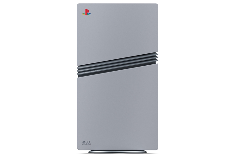 Sony ra mắt PlayStation 5 phiên bản kỷ niệm 30 năm, mang các nét đặc trưng và màu sắc gợi nhắc đến PlayStation đời đầu