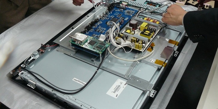 sony tv bị thiếu màu - Hình 1