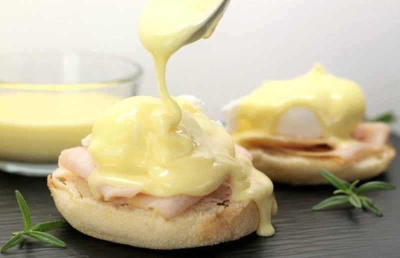 Sốt Hollandaise 2