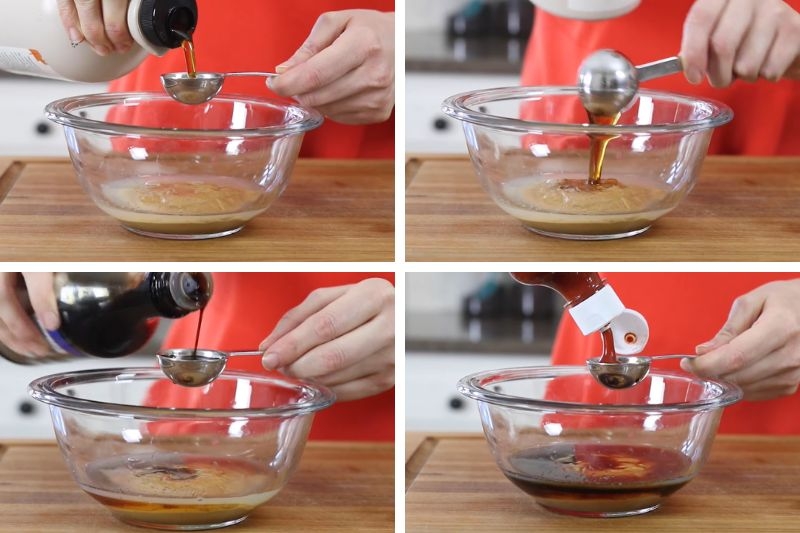 Sốt bơ đậu phộng chanh gừng ảnh 3