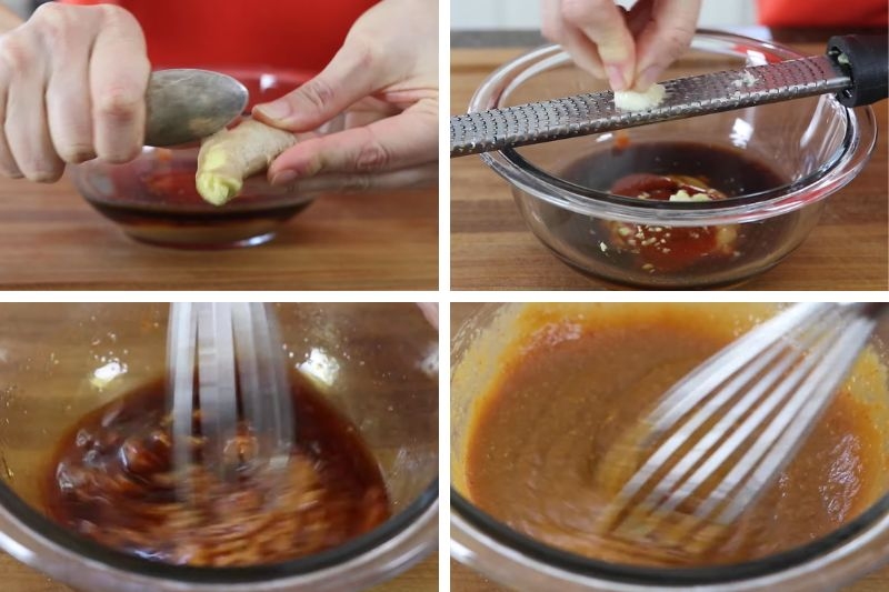 Sốt bơ đậu phộng chanh gừng ảnh 4