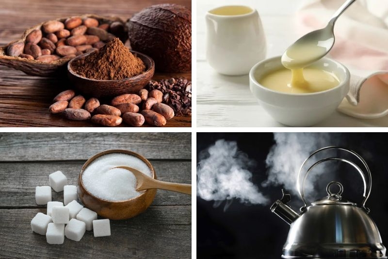 Sốt chocolate ảnh 1