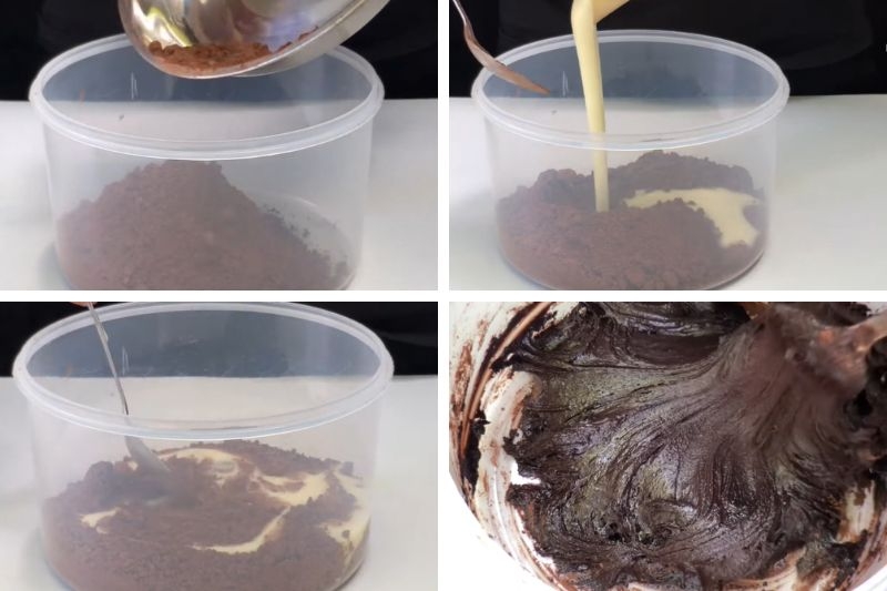 Sốt chocolate ảnh 2