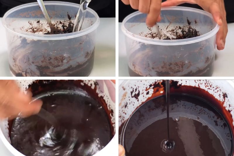 Sốt chocolate ảnh 4