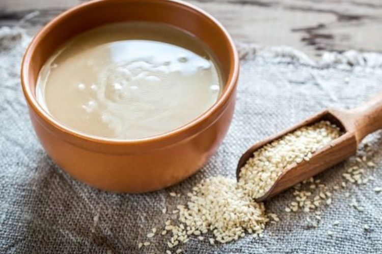 Sốt mè rang kiểu Nhật