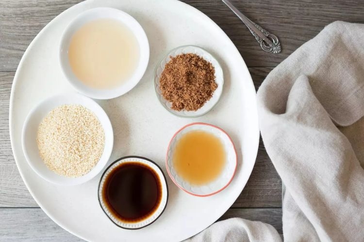 Sốt mè rang kiểu Nhật