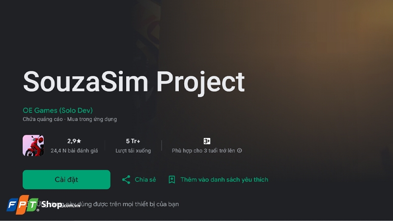 SouzaSim Project ảnh 6