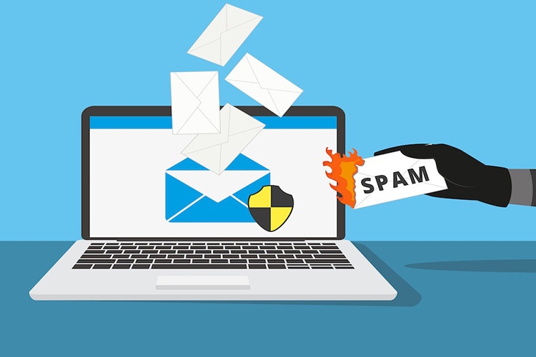 Spam email hình 3