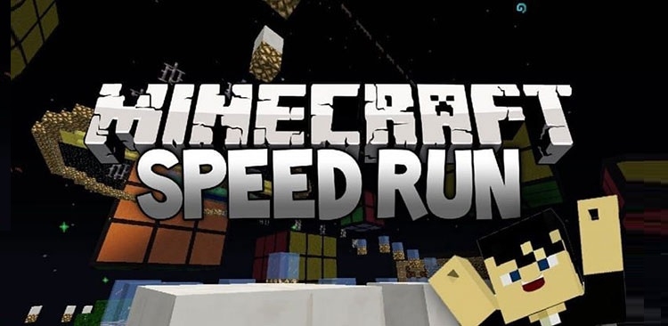 speedrun trong minecraft 1