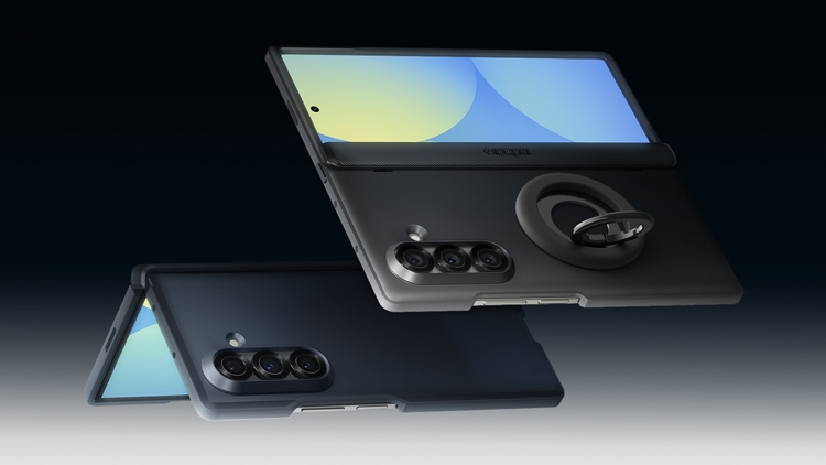 Spigen giới thiệu loạt ốp lưng Galaxy Z Fold 7 với thiết kế tinh gọn và khả năng bảo vệ toàn diện