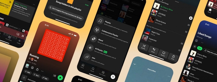 Spotify cập nhật hàng loạt tính năng mới giúp việc nghe nhạc dễ dàng hơn