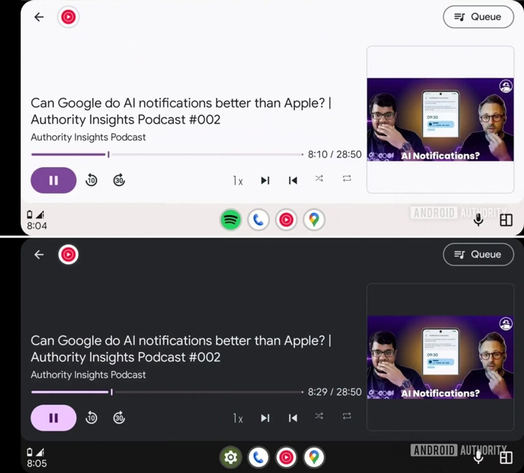 Spotify và YouTube sẽ có giao diện mới trên Android Auto - hình 1