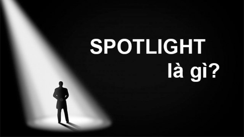 Spotlight là gì? (hình 1)
