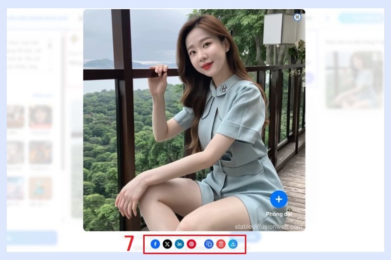 Stable Diffusion online ảnh 8