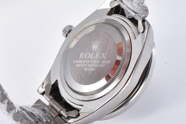 Stainless Steel Back Water Resistant