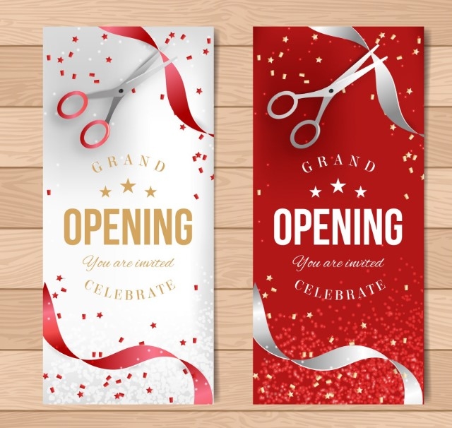 standee khai trương ảnh 8