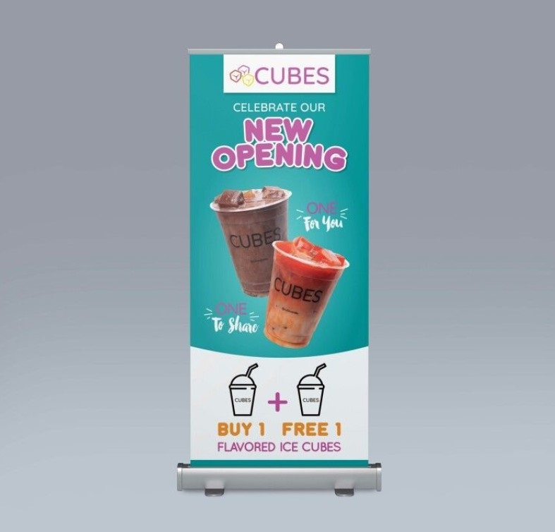 standee khai trương ảnh 17