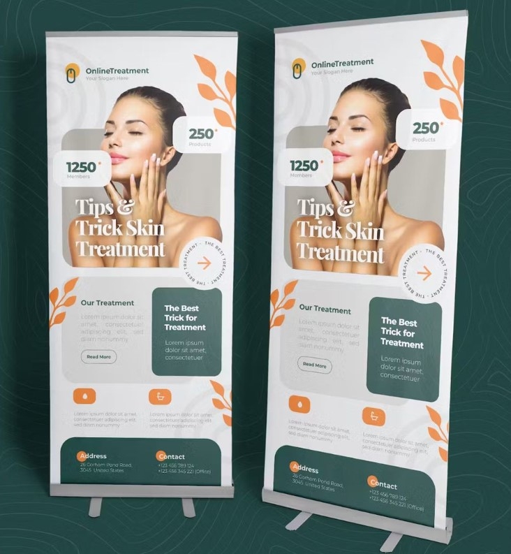 standee spa ảnh 7