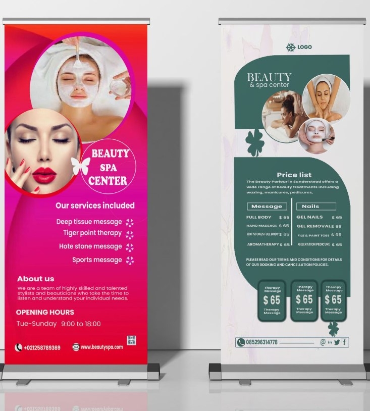 standee spa ảnh 8