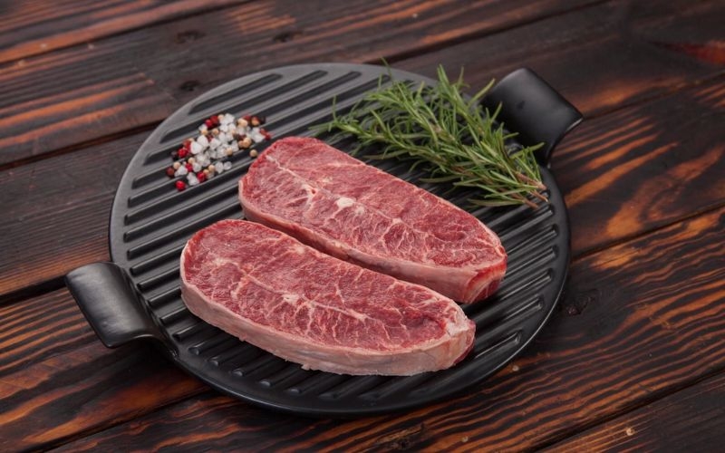 steak trái tim sốt nấm 5