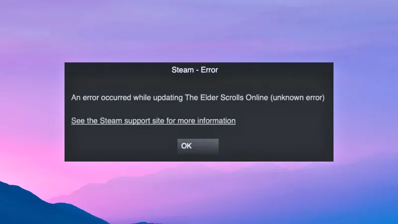 Steam không tải được game 2