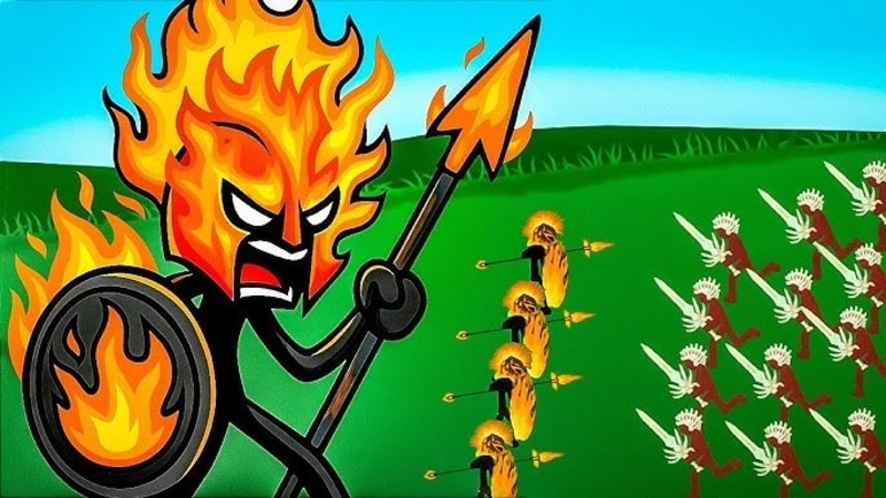 Stick War Legacy MOD 99999999 kim cương hình 2