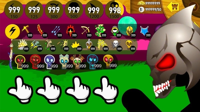 Stick War Legacy MOD 99999999 kim cương hình 4