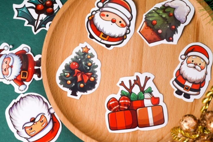 sticker noel 3