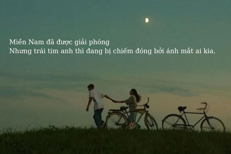 STT 30/4 thả thính ảnh 1