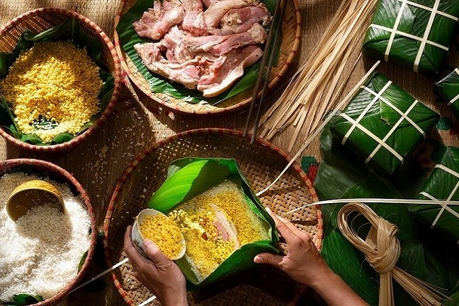 STT bánh chưng 2025 ảnh 2