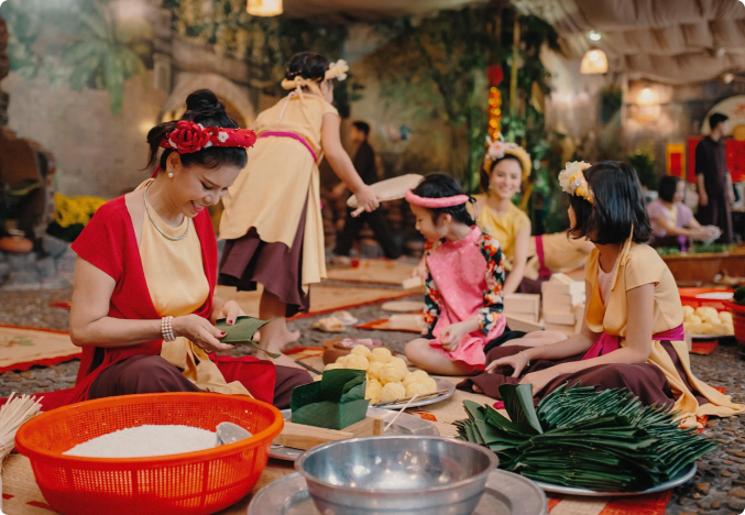 STT bánh chưng 2025 ảnh 7