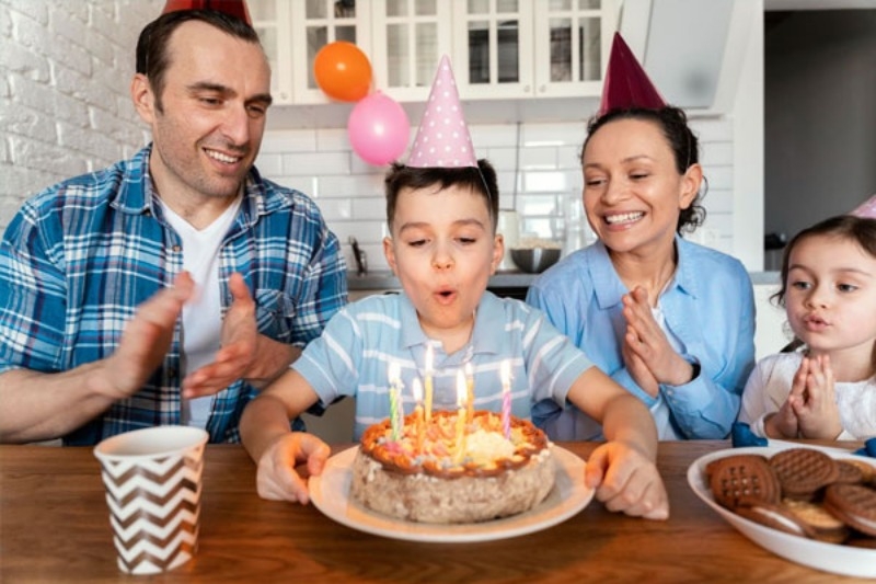 STT chúc mừng sinh nhật con trai ảnh 2