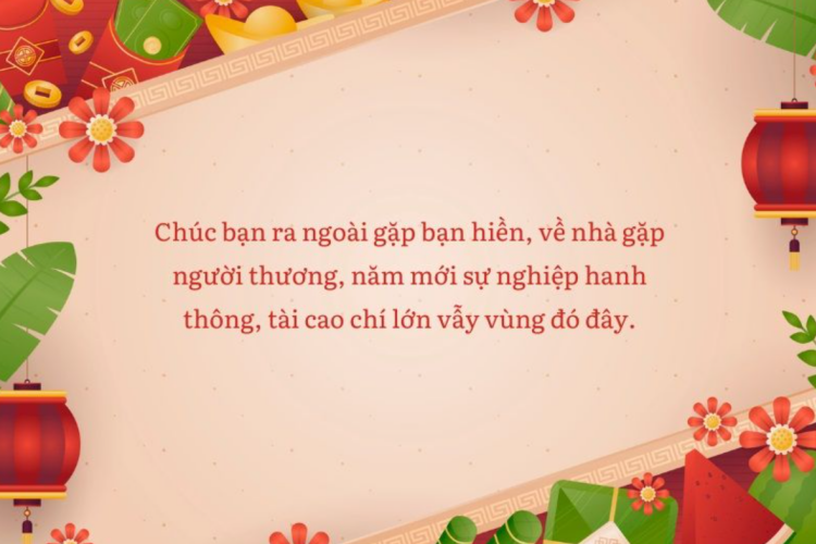 STT chúc Tết bạn bè ảnh 7