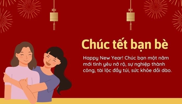 STT chúc Tết bạn bè ảnh 8