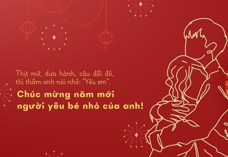 STT chúc Tết người yêu 2025 ảnh 4