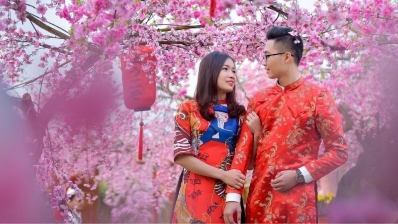 STT chúc tết vợ 2025 hình 4