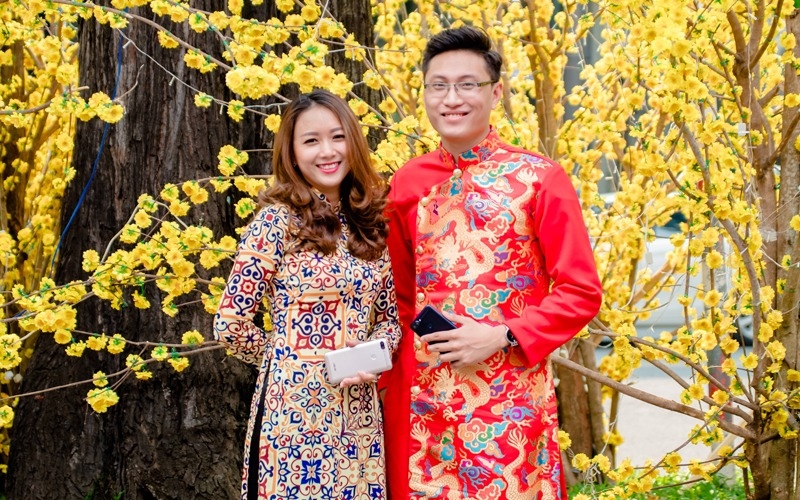 STT chúc tết vợ 2025 hình 1