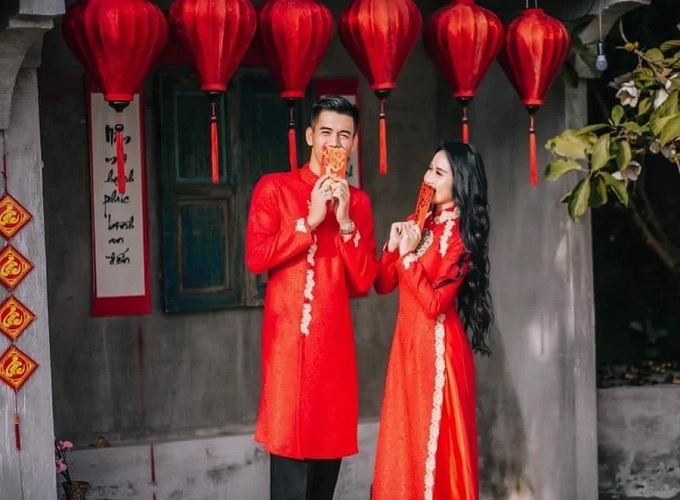 STT chúc tết vợ 2025 hình 6