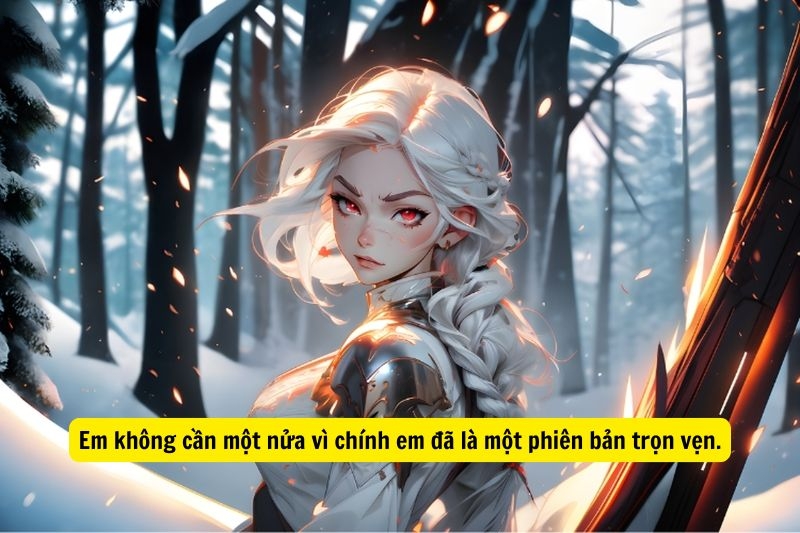 STT cô gái mạnh mẽ ngắn gọn 2025 ảnh 3