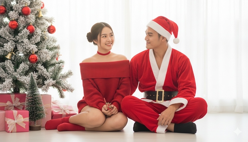 stt dang anh noel cho cac cap doi