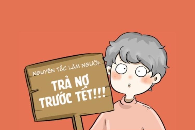 Stt đòi nợ cuối năm Tết hết tiền tiêu