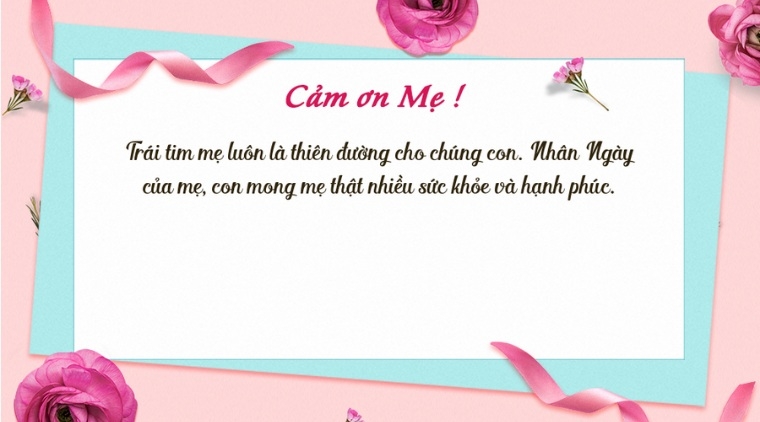 sst ngày của mẹ ngắn gọn ý nghĩa 4