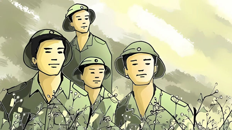 STT người lính - hình 7