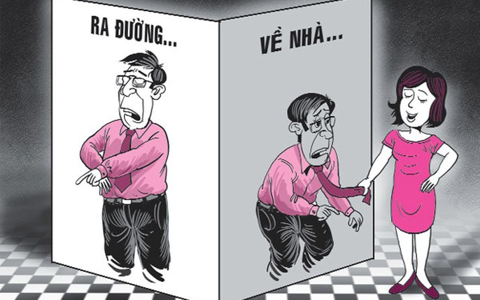 STT sợ vợ hài hước, dí dỏm