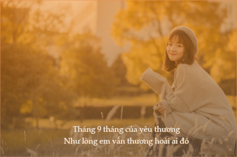 STT tạm biệt tháng 9 (hình 1)