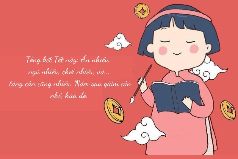 STT Tết Dương lịch 2025 hài hước ảnh 4