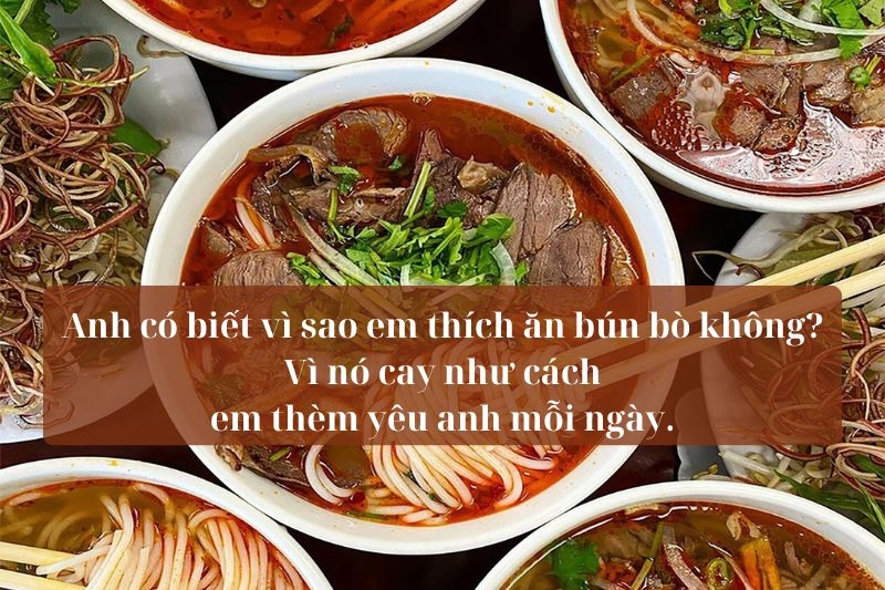 STT thả thính bằng món ăn ảnh 5