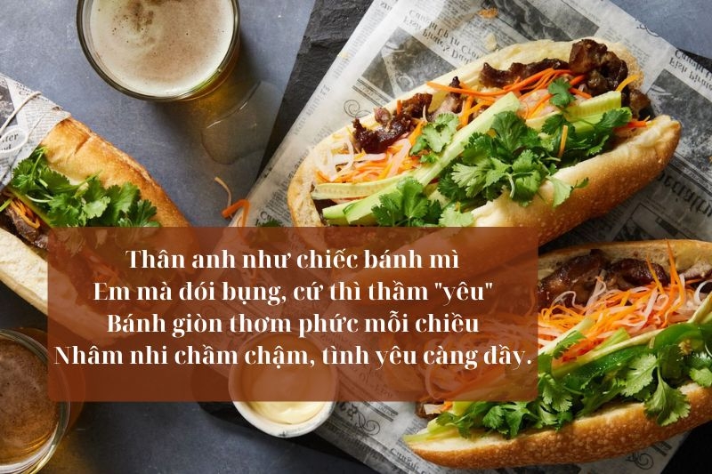 STT thả thính bằng món ăn ảnh 6