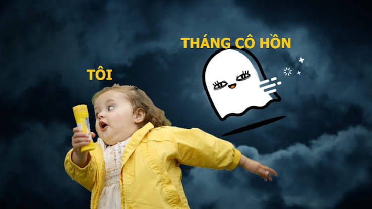 STT tháng cô hồn hài hước