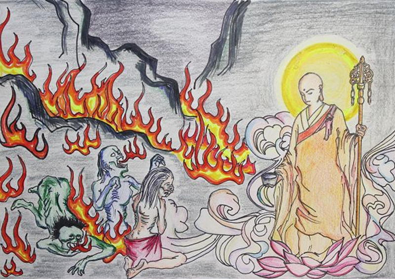 STT về tháng cô hồn buồn